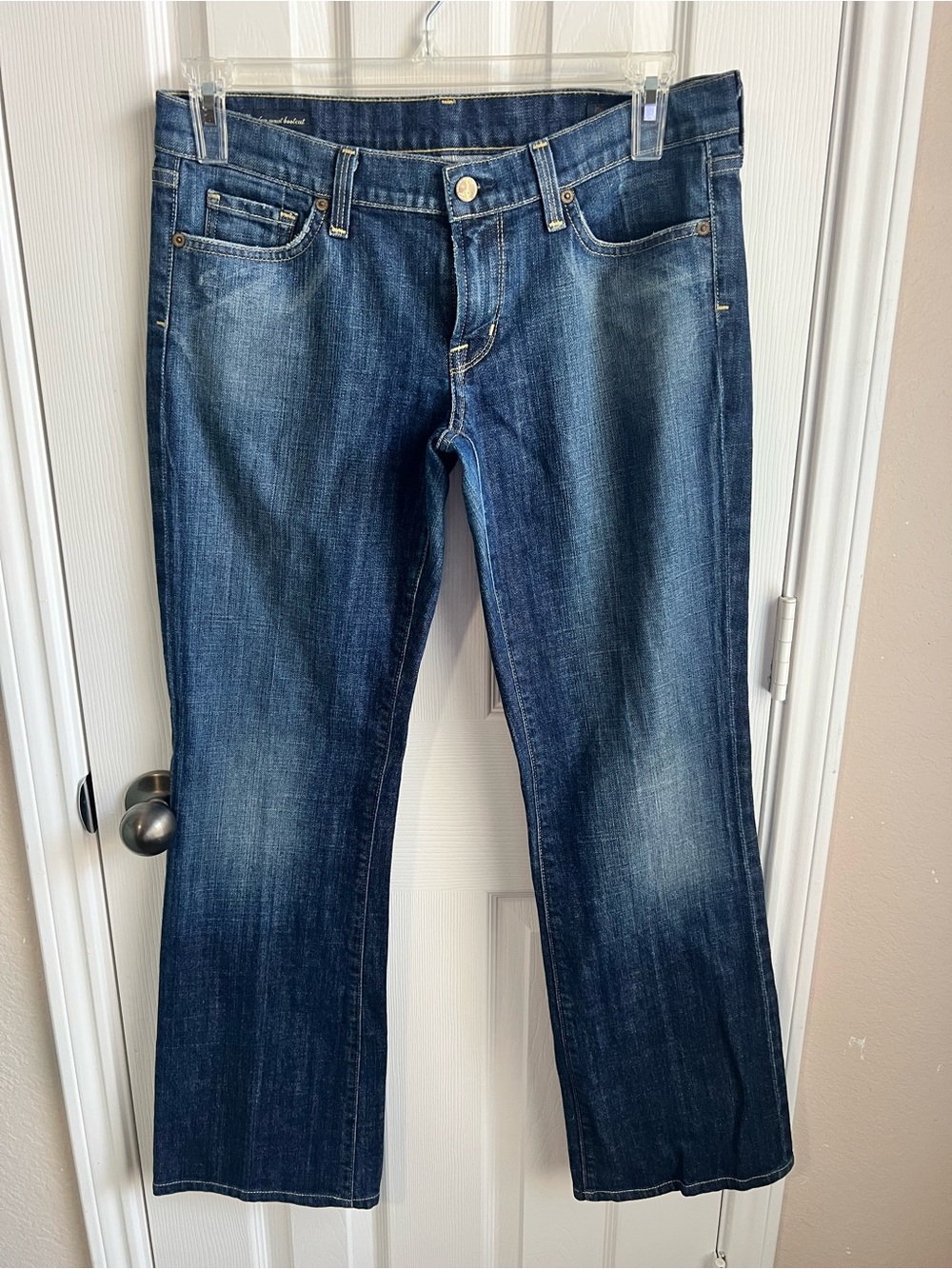 Citizens Of Humanity Dark Blue Bootcut Jeans